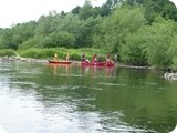 Kanufahrt Juni 2015